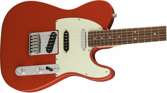 Elektrická gitara Fender Deluxe Nashville Telecaster Pau Ferro Fiesta Red - 5