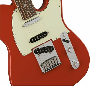Електрическа китара Fender Deluxe Nashville Telecaster Pau Ferro Fiesta Red - 6