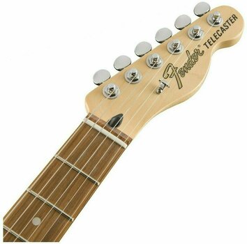 Elektrische gitaar Fender Deluxe Telecaster Thinline Pau Ferro 3-Tone Sunburst - 2