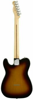 Elektromos gitár Fender Deluxe Telecaster Thinline Pau Ferro 3-Tone Sunburst - 3