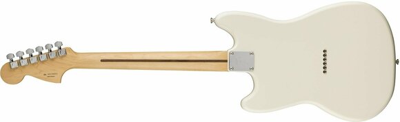 Elektriska gitarrer Fender Mustang 90 Pau Ferro Olympic White - 2