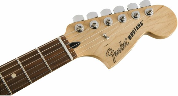 Guitarra elétrica Fender Mustang 90 Pau Ferro Olympic White - 4