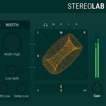 Studio software plug-in effect BOOM Library Boom Stereolab (Digitaal product) - 3