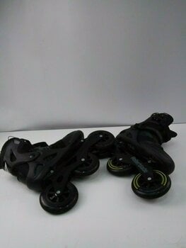 Inline rolerji Rollerblade Macroblade 110 3WD Black/Lime 42,5 Inline rolerji (Rabljeno) - 6
