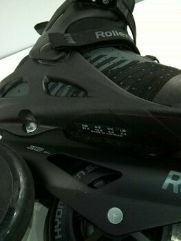 Inline-Skates Rollerblade Macroblade 110 3WD Black/Lime 42,5 Inline-Skates (Neuwertig) - 7