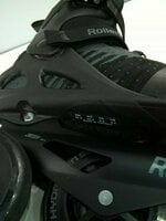 Rollerblade Macroblade 110 3WD Black/Lime 42,5 Roller Skates