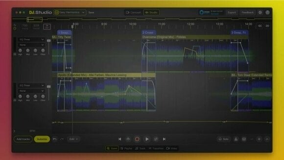 DJ Software DJ.Studio Pro (Digital product) - 2