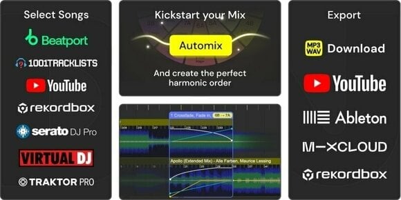 Λογισμικό DJ DJ.Studio Pro (Ψηφιακό προϊόν) - 4