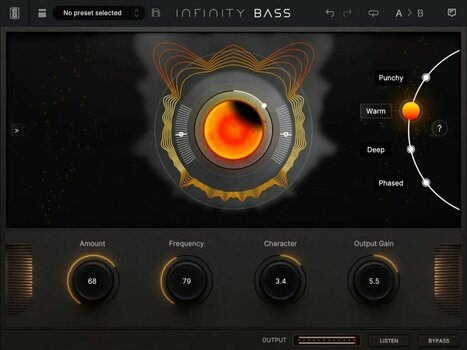 Studio software plug-in effect Slate Digital Slate Digital Infinity Bass (Digitaal product) - 2