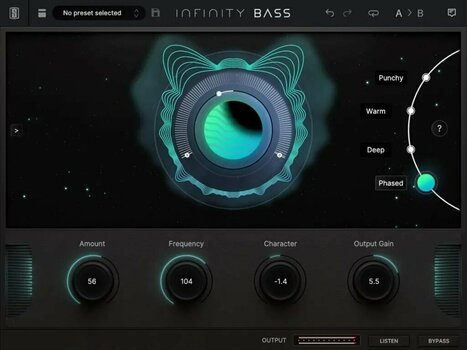 Studio software plug-in effect Slate Digital Slate Digital Infinity Bass (Digitaal product) - 4