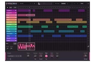 Studiový softwarový Plug-In efekt SugarBytes Sugar Bytes Effectrix2 (Digitální produkt) - 1