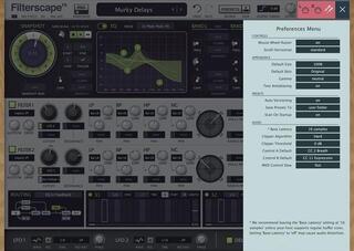 Studiový softwarový Plug-In efekt u-he Software u-He Filterscape (Digitální produkt) - 2