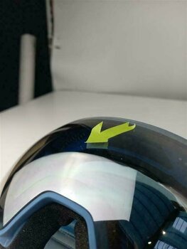 Occhiali da sci UVEX Compact FM Lagune Mat/Mirror Silver Occhiali da sci (Seminuovo) - 3