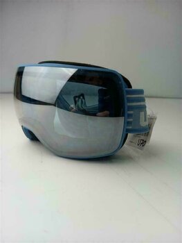 Okulary narciarskie UVEX Compact FM Lagune Mat/Mirror Silver Okulary narciarskie (Jak nowe) - 5