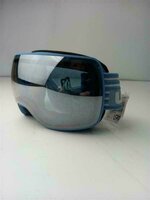 UVEX Compact FM Lagune Mat/Mirror Silver Ski Goggles