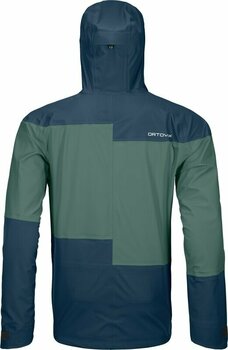 Ski Jacket Ortovox 3L Guardian Shell Jacket M Deep Ocean XL - 2