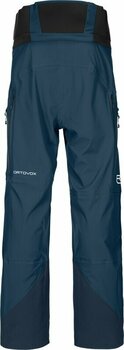 Pantalons de ski Ortovox 3L Guardian Shell Pants M Deep Ocean S - 2