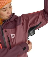 Jachetă schi Ortovox 3L Guardian Shell Jacket W Black Raven XS Jachetă schi - 2