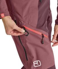 Pantaloni schi Ortovox 3L Guardian Shell Pants W Black Raven XS Pantaloni schi - 4