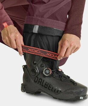 Ski-broek Ortovox 3L Guardian Shell Pants W Black Raven XS - 6