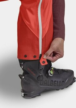 Ski Hose Ortovox 3L Ortler Pants W Petrol Blue L Ski Hose - 4