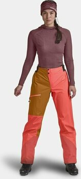 Ski Hose Ortovox 3L Ortler Pants W Petrol Blue L Ski Hose - 6