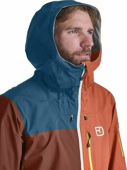 Skijaška jakna Ortovox 3L Ortler Jacket M Petrol Blue M - 5
