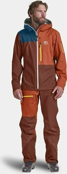 Skijaška jakna Ortovox 3L Ortler Jacket M Petrol Blue M - 6