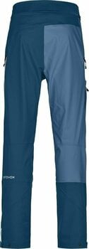 Lyžařské kalhoty Ortovox 3L Ortler Pants M Petrol Blue S - 2