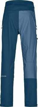 Hiihtohousut Ortovox 3L Ortler Pants M Petrol Blue XL Hiihtohousut - 2