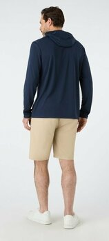 Sweatshirt Musto Evolution Sunblock Hoodie mit Kapuze Navy M - 9