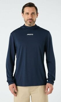 Sweatshirt à capuche Musto Evolution Sunblock Sweatshirt à capuche Navy 2XL - 6