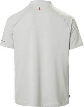 T-Shirt Musto Evolution Sunblock SS Polo 2.0 T-Shirt Platinum S - 2