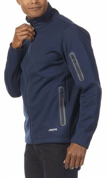 Giacca Musto Essential Softshell Giacca Navy M - 3