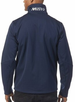Giacca Musto Essential Softshell Giacca Navy M - 4