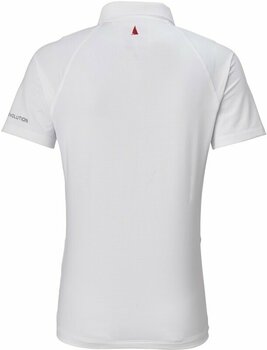 T-Shirt Musto Evolution Sunblock SS Polo 2.0 FW T-Shirt White 8 - 2