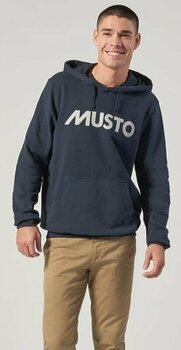 Sweatshirt à capuche Musto Essentials Logo Sweatshirt à capuche Navy S - 3