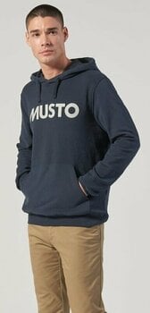 Bluza z kapturem Musto Essentials Logo Bluza z kapturem Navy M - 4