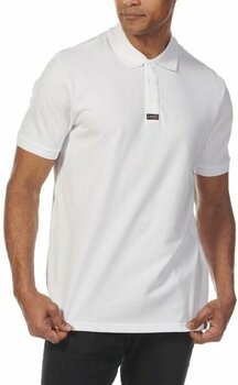 Skjorta Musto Essentials Pique Polo Skjorta White S - 3
