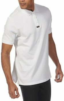 Skjorta Musto Essentials Pique Polo Skjorta White M - 5