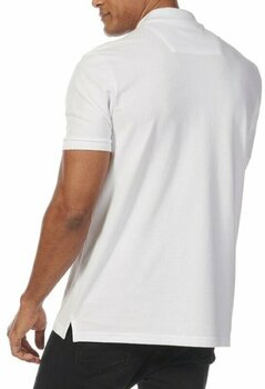 Skjorta Musto Essentials Pique Polo Skjorta White M - 6