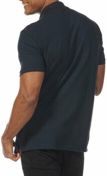 Camisa Musto Essentials Pique Polo Camisa Navy M - 6