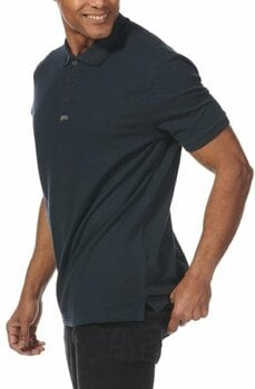 Camisa Musto Essentials Pique Polo Camisa Navy XL - 5