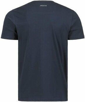 T-Shirt Musto Essentials T-Shirt Navy S - 2