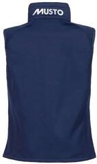 Jacke Musto W Essentials Softshell Gilet Navy - 1