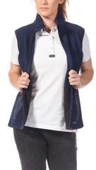 Jacke Musto W Essentials Softshell Gilet Navy - 2