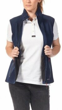 Giacca Musto W Essentials Softshell Gilet Giacca Navy 12 - 3