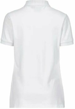 T-Shirt Musto W Essentials Pique Polo T-Shirt White 8 - 2
