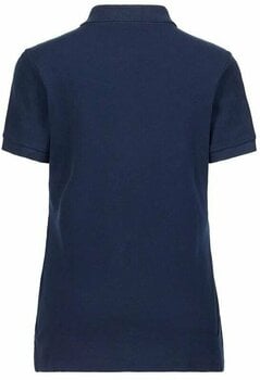 T-Shirt Musto W Essentials Pique Polo T-Shirt Navy 12 - 2