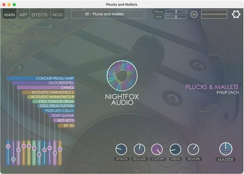 Εφέ FX Plug-In λογισμικού στούντιο Nightfox Audio Nightfox Audio Launch Bundle (Ψηφιακό προϊόν) - 3